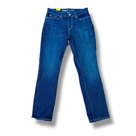 Levi's Jeans Women’s Size 12M (31x32) Blue Signature Modern Straight Jeans - Picture 1 of 6